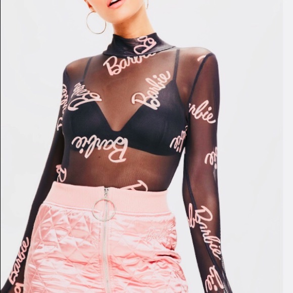 [BARBIE x MISSGUIDED]  MESH BODY - Picture 4 of 7